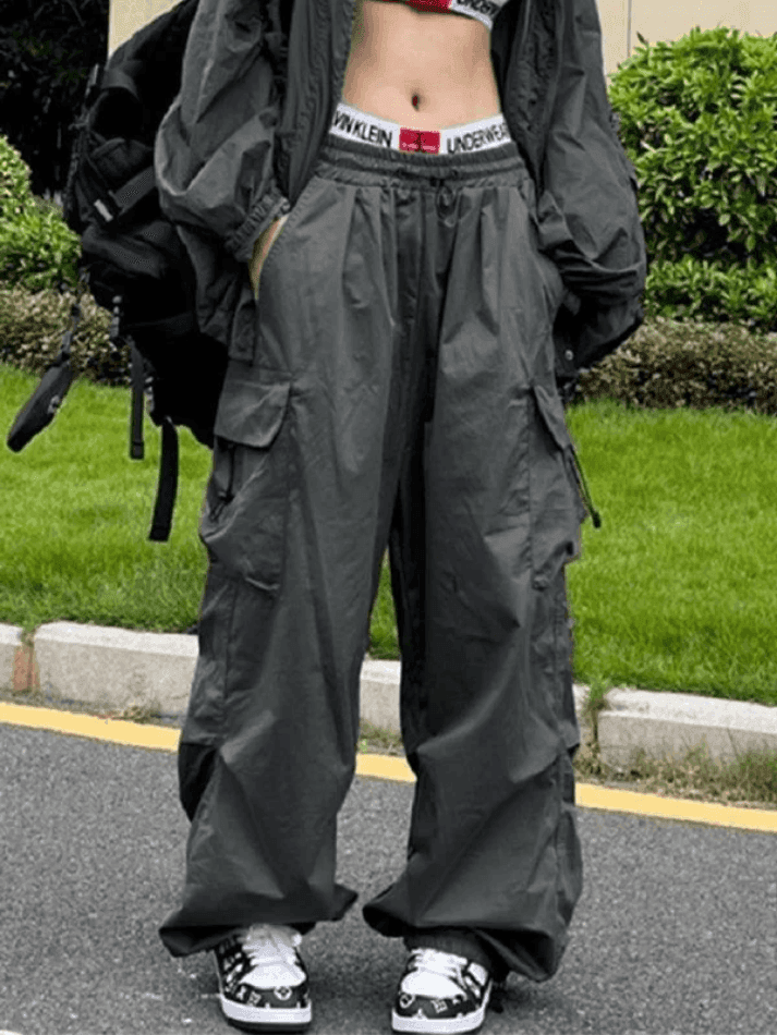 Levoire | Punk Raffinement Pantalon Cargo Baggy