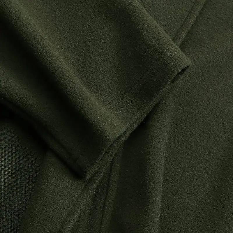 Levoire | Veste Longue À Manches Longues Confortable Avec Poches