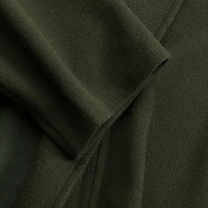 Levoire | Veste Longue À Manches Longues Confortable Avec Poches