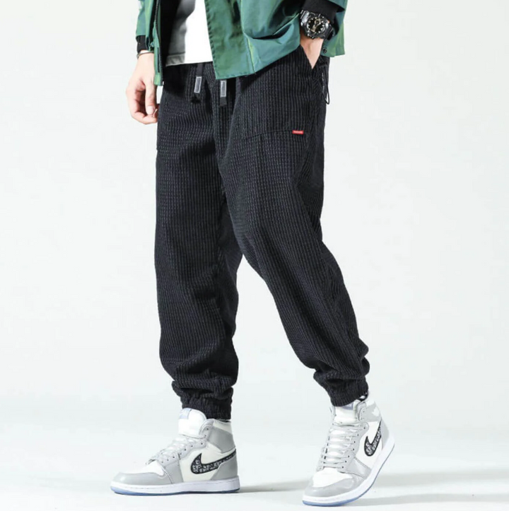 Levoire | Street Syl Jogger Pantalon Noir