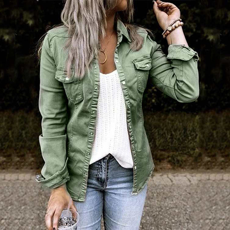Levoire | Veste Polyvalente Pour Femmes Vert