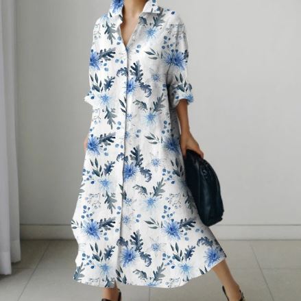 Levoire | Robe élégante sans effort Blanc