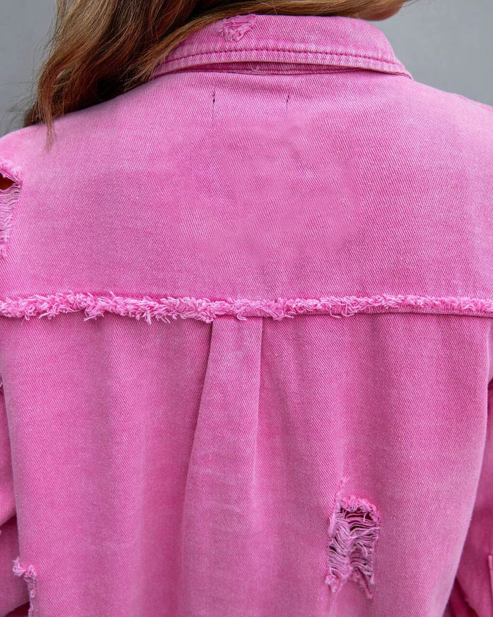 Levoire | Veste En Jean Classique Coupe Étroite