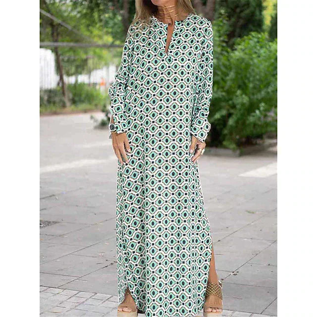 Levoire | Robe D'Été Mince Et Confortable Vert