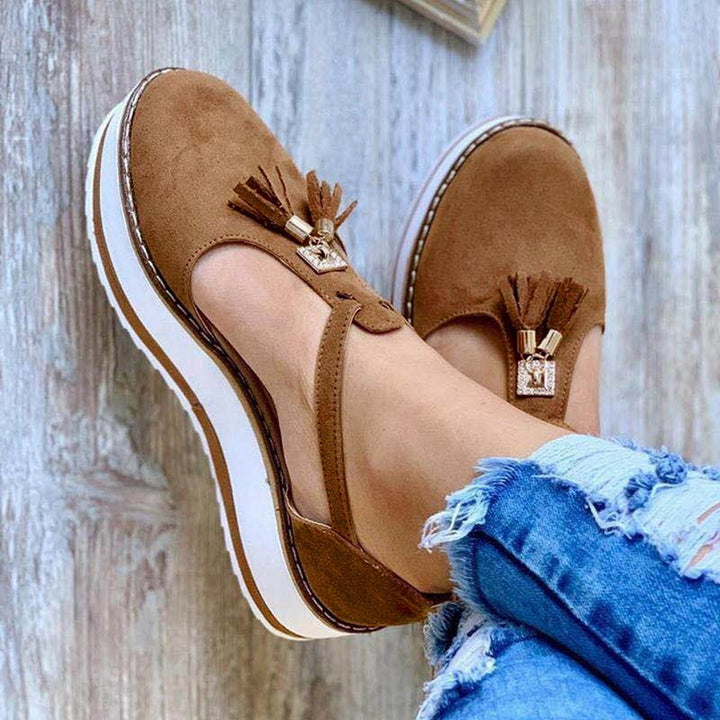 Levoire | Sandales Femme Tendance Braun