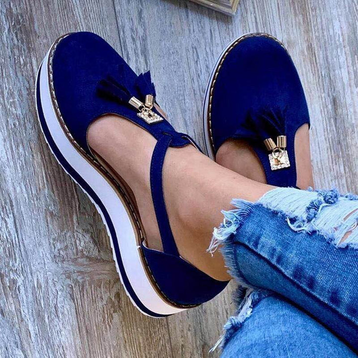 Levoire | Sandales Femme Tendance Bleu