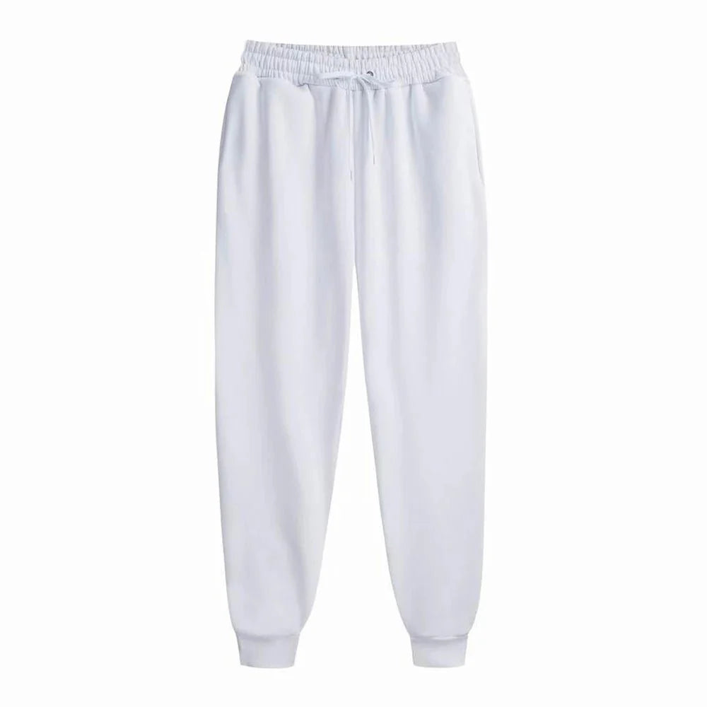 Levoire | Pantalons De Jogging Doux Et Confortables Blanc