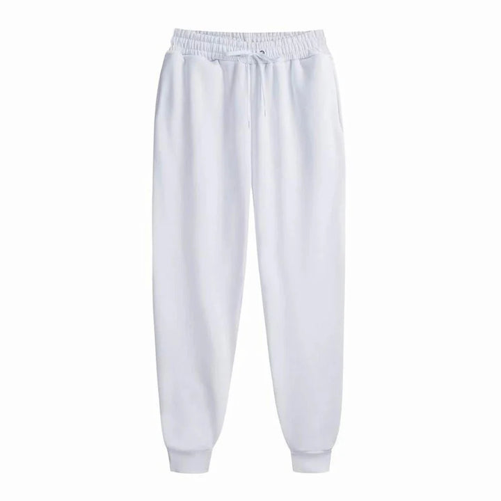 Levoire | Pantalons De Jogging Doux Et Confortables Blanc