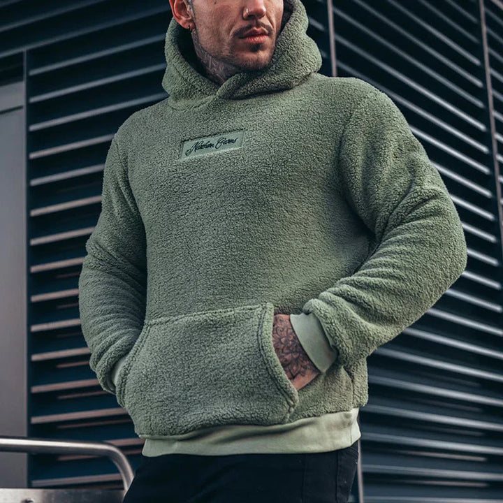 Levoire | Votre sweat à capuche élégant et confortable pour tous les jours Vert foncé