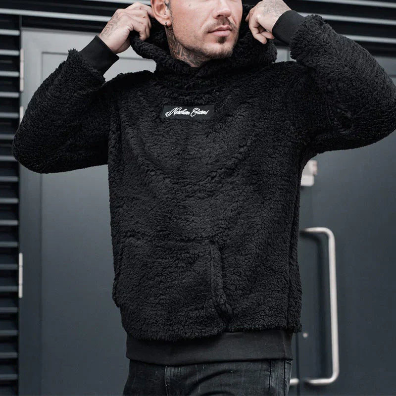 Levoire | Votre sweat à capuche élégant et confortable pour tous les jours Noir