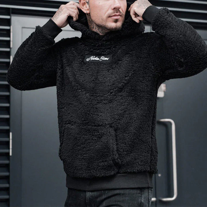 Levoire | Votre sweat à capuche élégant et confortable pour tous les jours Noir