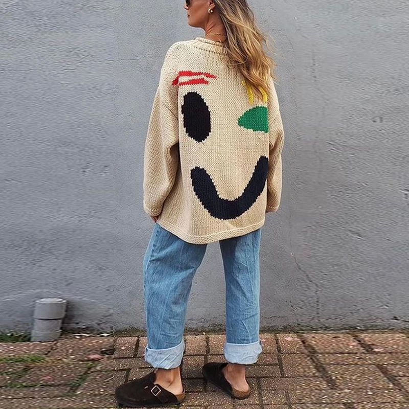 Levoire | Confortable Pull Boho D'Automne