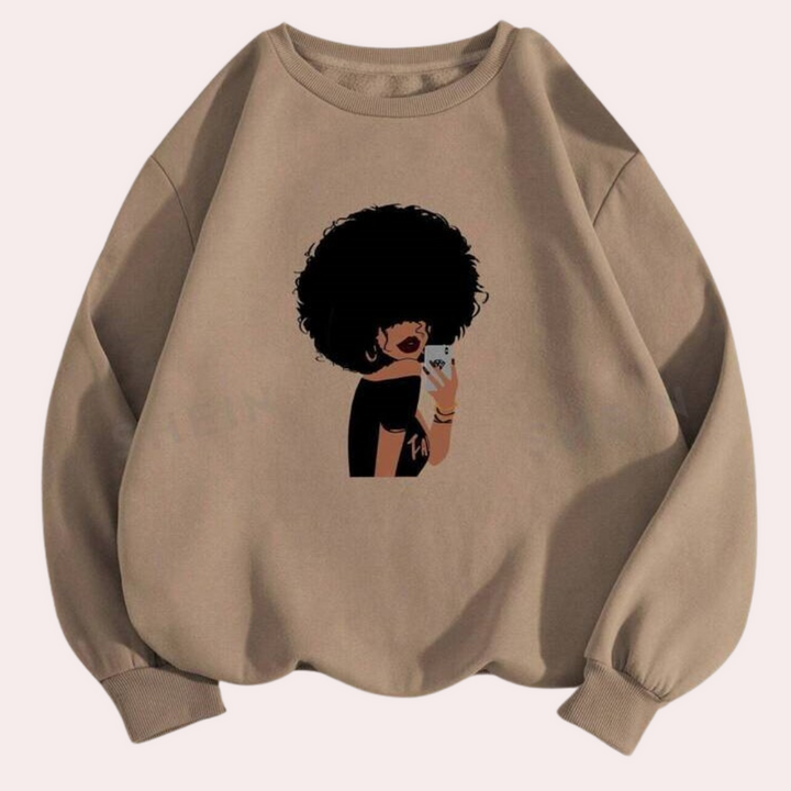 Levoire | Sweat-Shirt Léger Pour Femmes Braun