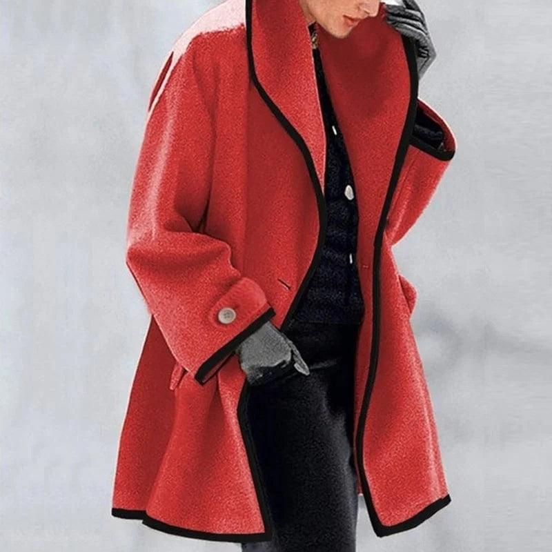 Levoire | Veste De Transition Rot