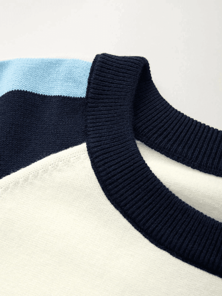 Levoire | Pull À Manches Raglan Avec Impression Étoile