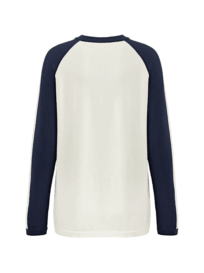Levoire | Pull À Manches Raglan Avec Impression Étoile