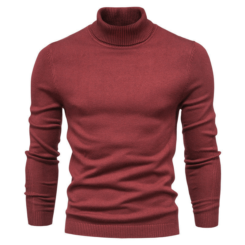 Levoire | Sweat Col Roulé Basique Homme Rot