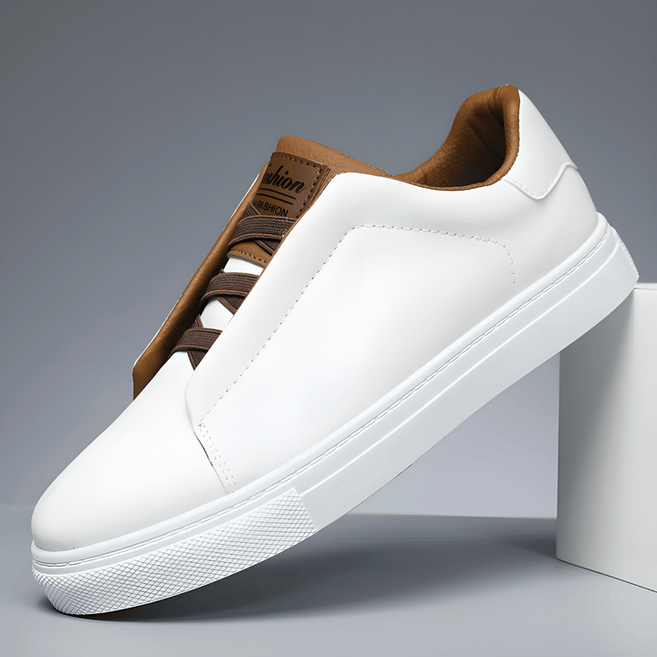 Levoire | Baskets À La Mode Blanc