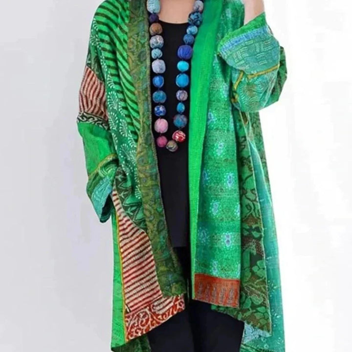 Levoire | Gilet Classique Pour Femmes En Matériau Léger Vert