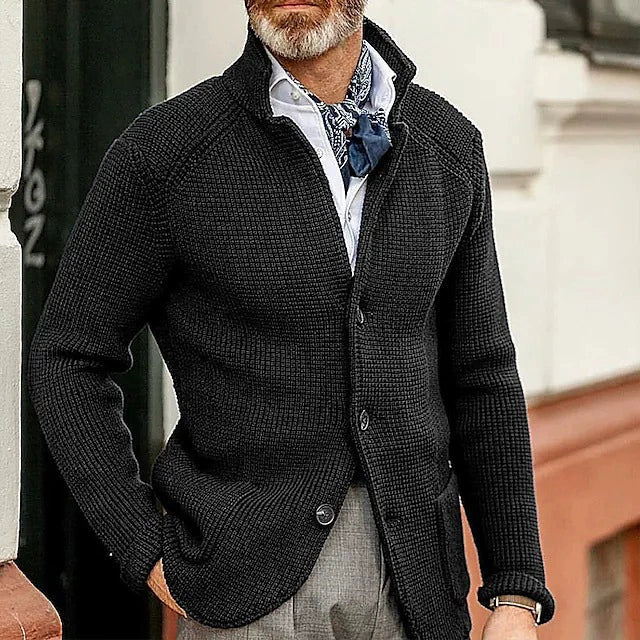Levoire | Classique cardigan Noir