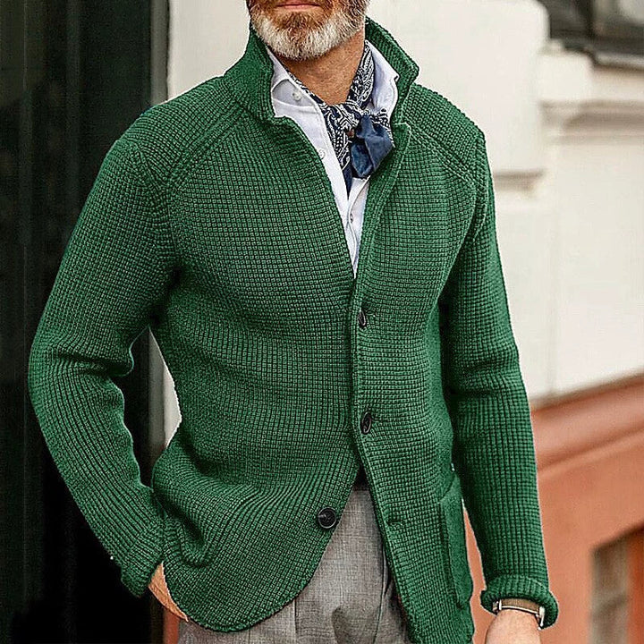 Levoire | Classique cardigan Vert