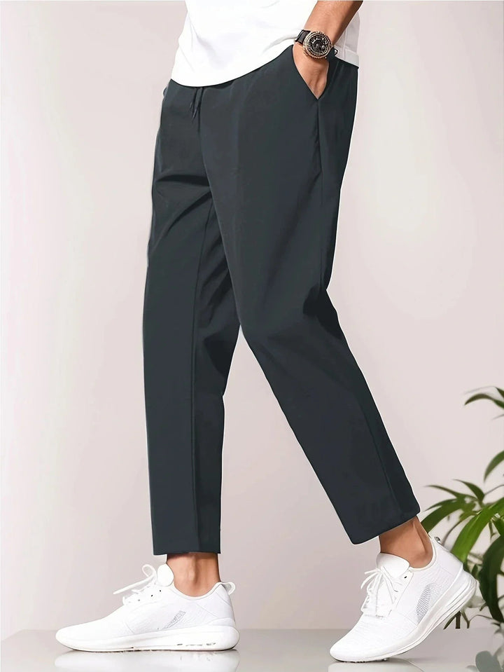 Levoire | Pantalon Décontracté Pour Homme Gris