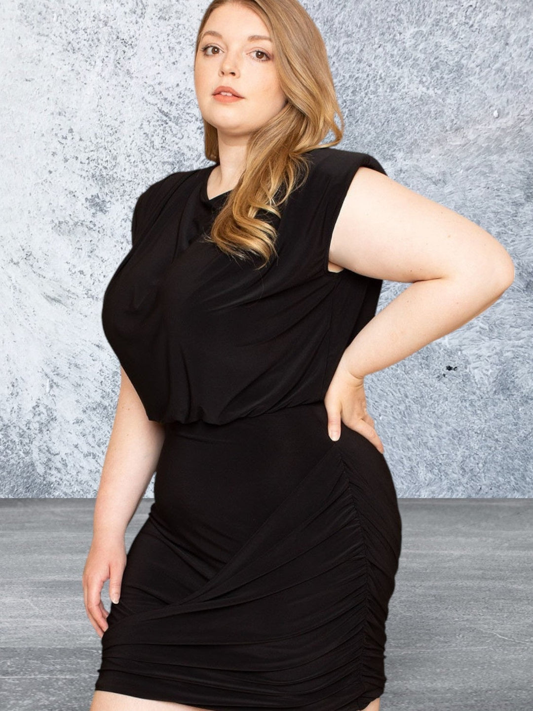 Levoire | Robe Maxi Sans Manches Avec Fente Haute