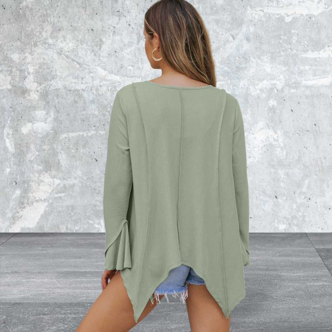 Levoire | Haut Sans Manches À Encolure Carrée Et Ensemble De Pantalons Larges
