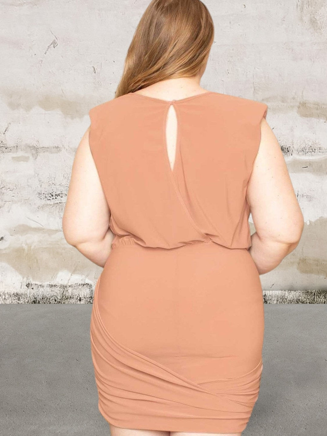 Levoire | Robe Maxi Sans Manches Avec Fente Haute