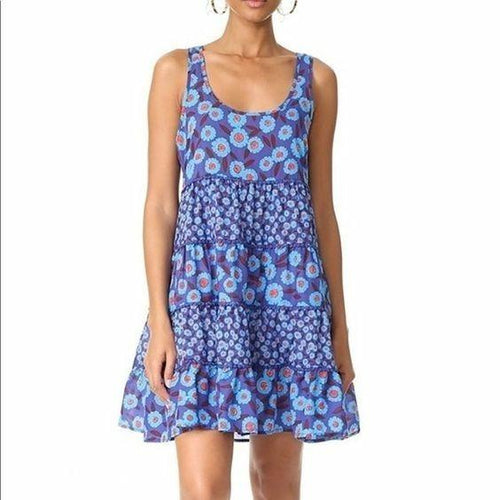 Levoire | Robe De Couvre Kate Spade À Fleurs Sans Manches