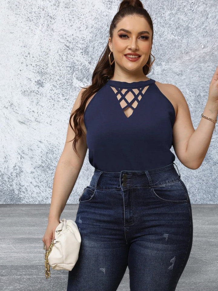 Levoire | Femme Contrast Coupe Droite Jeans Avec Poches