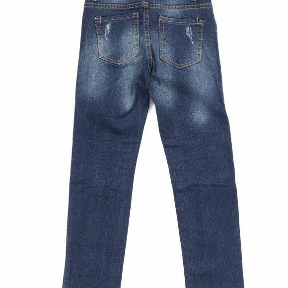 Levoire | Jeans Baggy Éclaboussures De Couleur Pour Hommes