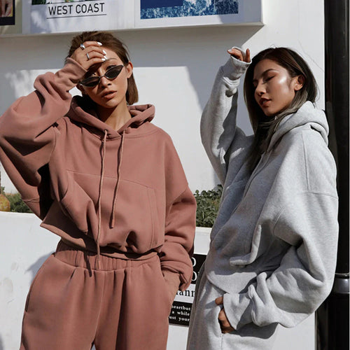 Levoire | Ensemble À Capuche Tendance Pour Femmes