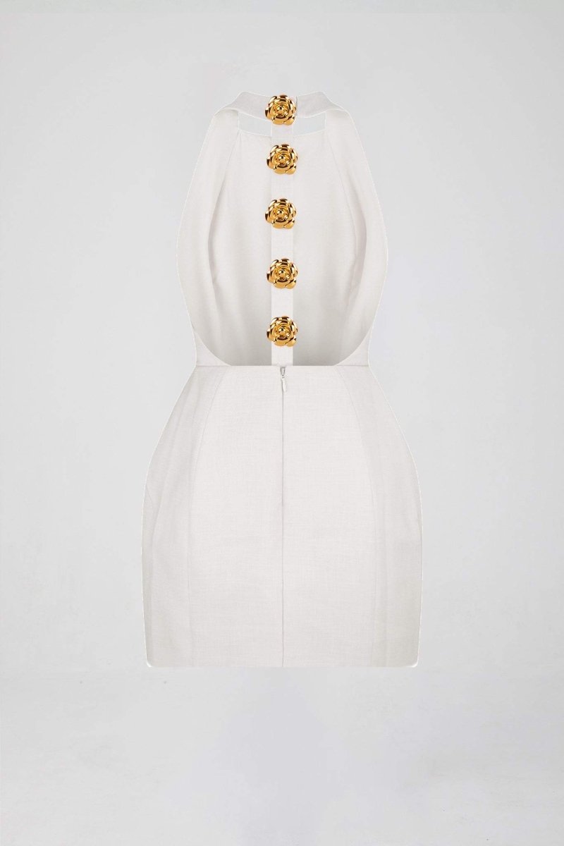 Levoire | Robe Minimaliste Dos Nu Vieux