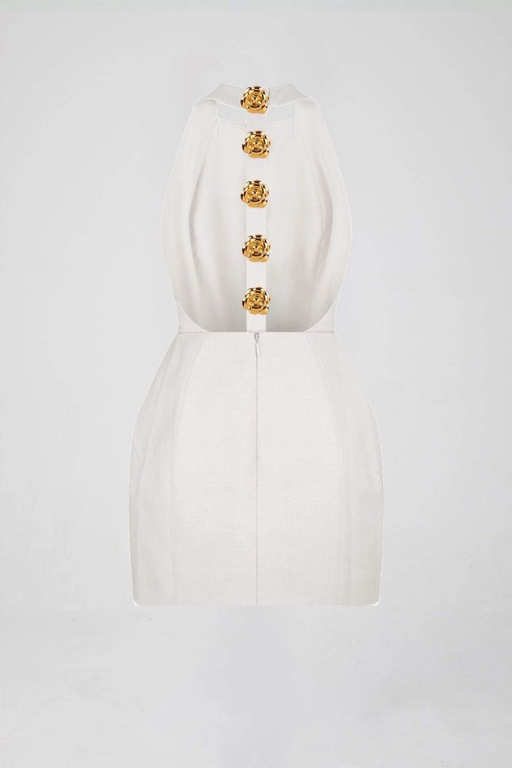 Levoire | Robe Minimaliste Dos Nu Vieux