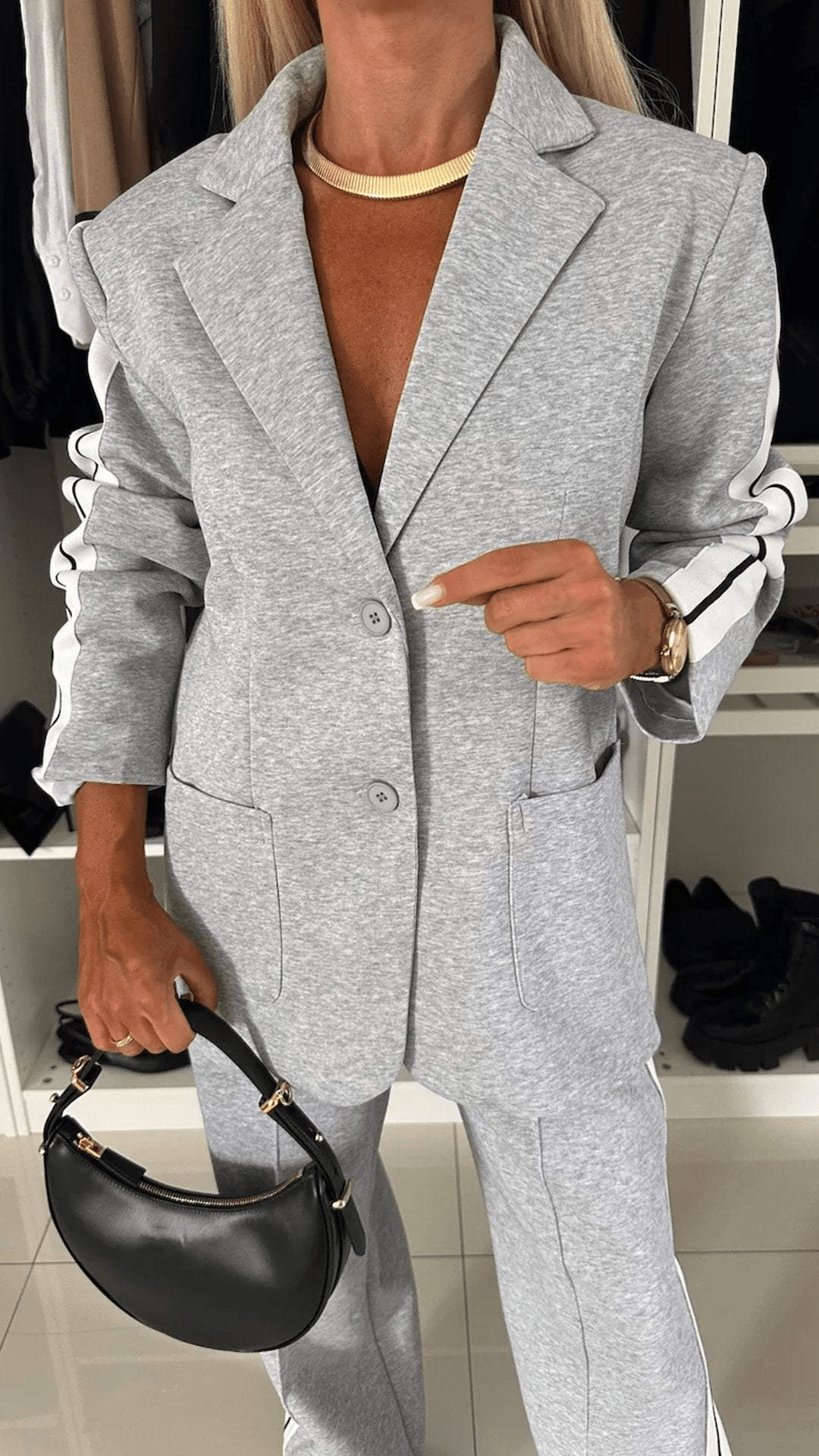 Levoire | Ensemble de jogging chic pour femmes deux pièces