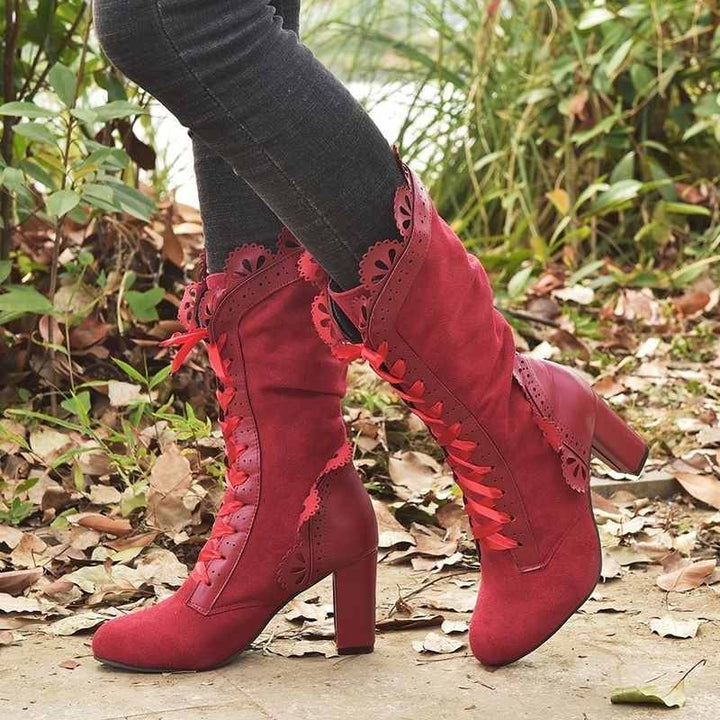 Levoire | Stiefel Mit Hohem Absatz Und Wasserdicht