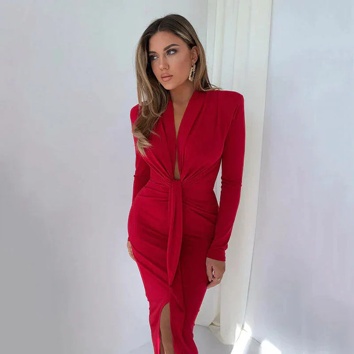 Levoire | Décolleté V-Étroit Robe