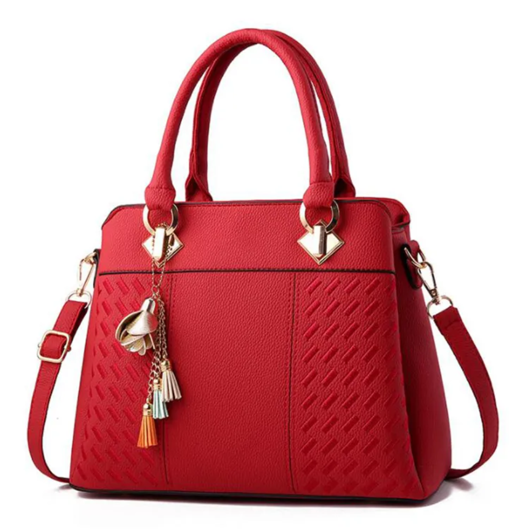 Levoire | Sac Bandoulière - Charme Et Tendance VIN ROUGE