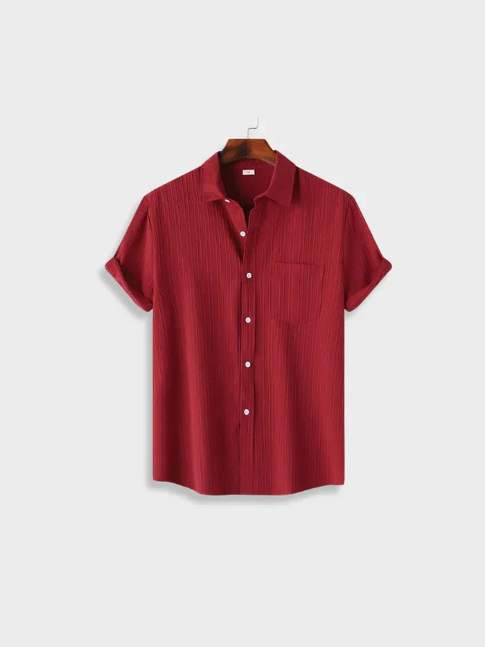 Levoire | Chemise Argent Marbella Rot