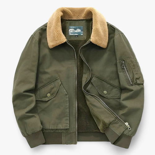 Levoire | Décontracté & Chaud Bomber Jacket