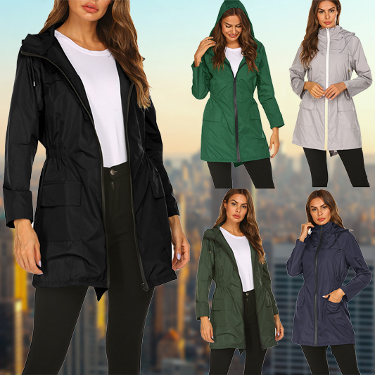 Levoire | Veste De Pluie Légère Pour Femmes