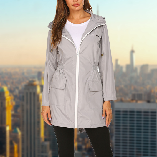 Levoire | Veste De Pluie Légère Pour Femmes