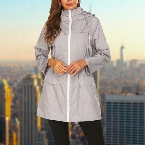 Levoire | Veste De Pluie Légère Pour Femmes