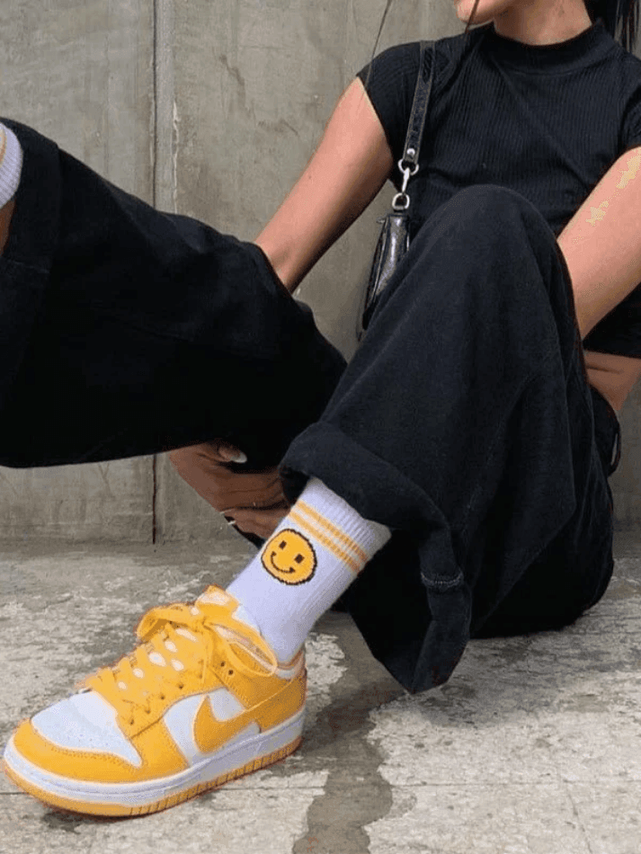 Levoire | Jean Boyfriend À Taille Mi-Haute Décontracté