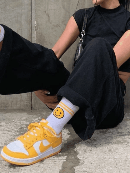 Levoire | Jean Boyfriend À Taille Mi-Haute Décontracté