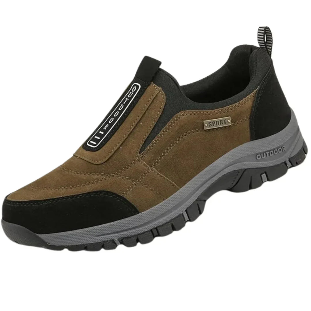 Levoire | Chaussures De Randonnée Orthopédiques Pour Hommes Confortables, Stables & Idéales Pour De Longues Distances Braun