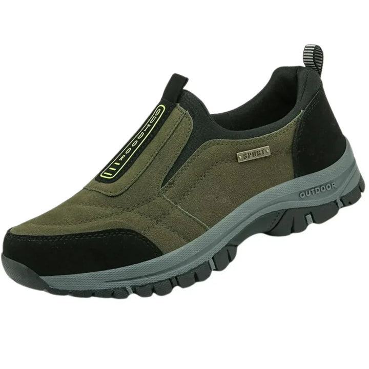 Levoire | Chaussures De Randonnée Orthopédiques Pour Hommes Confortables, Stables & Idéales Pour De Longues Distances Vert (QUASI ÉPUISÉ)