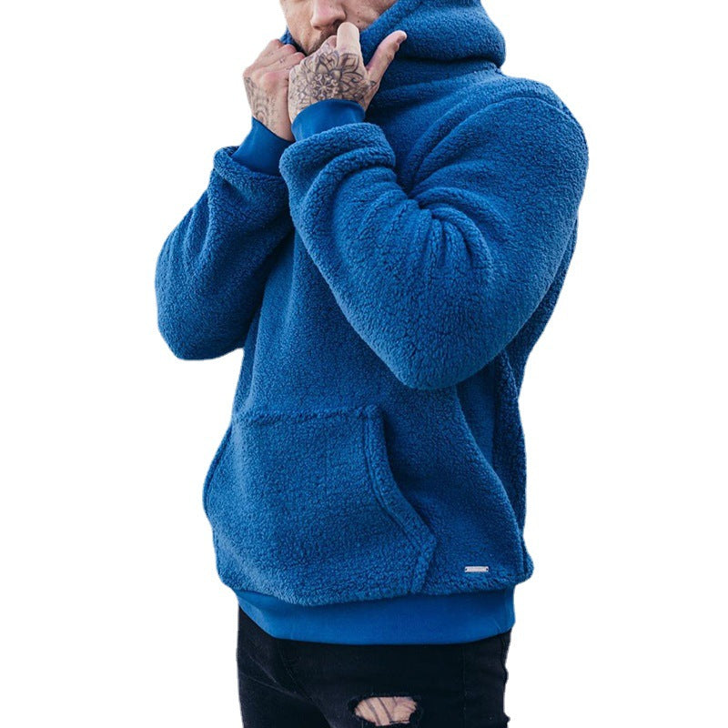 Levoire | Veste en velours confortable Bleu