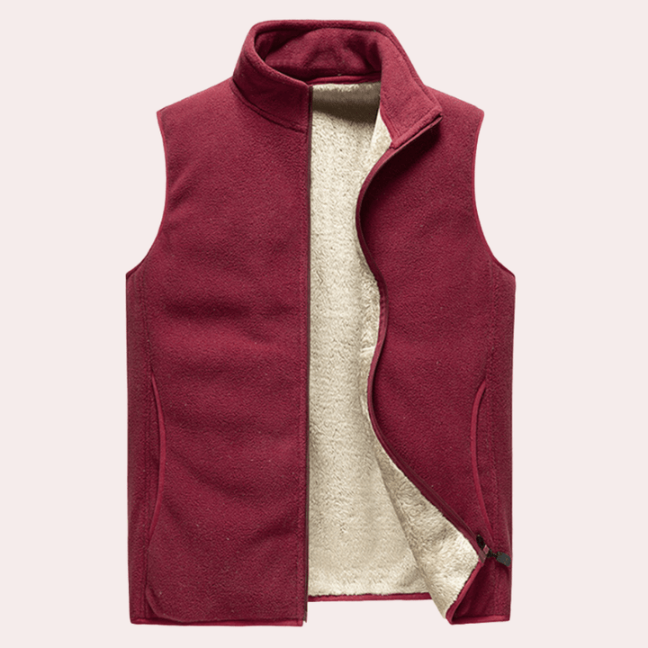 Levoire | Gilet Chaud Mode Homme Rot